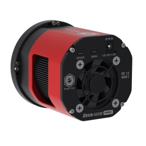 Caméra Zeus 455C PRO (IMX455) Full Frame Couleur - Player One