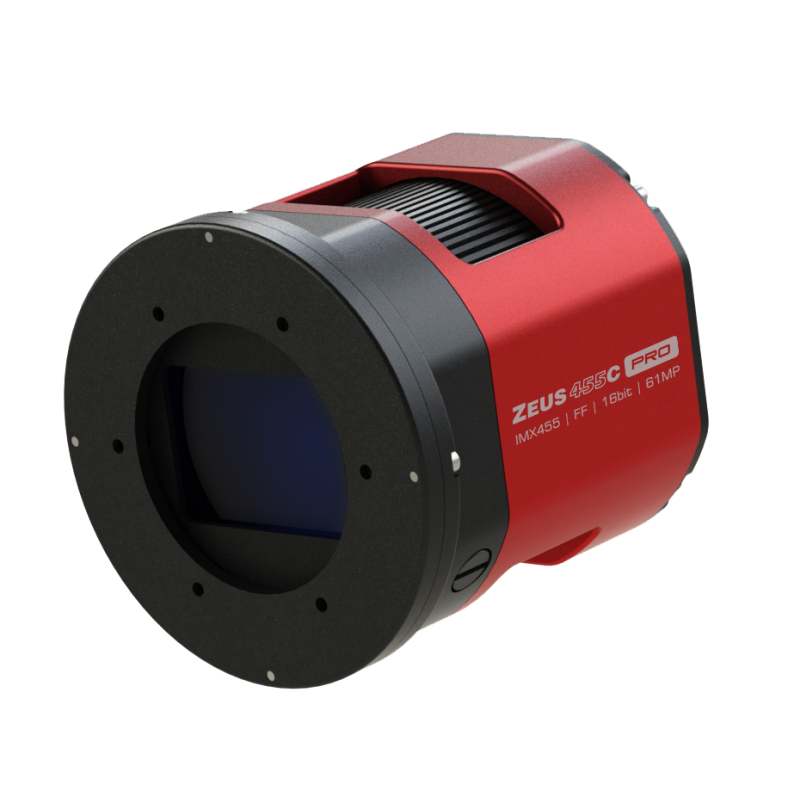 Caméra Zeus 455C PRO (IMX455) Full Frame Couleur - Player One Caméra Zeus 455C PRO (IMX455) Full Frame Couleur - Player One