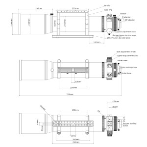 Lunette 120APO F7 Triplet - ASKAR