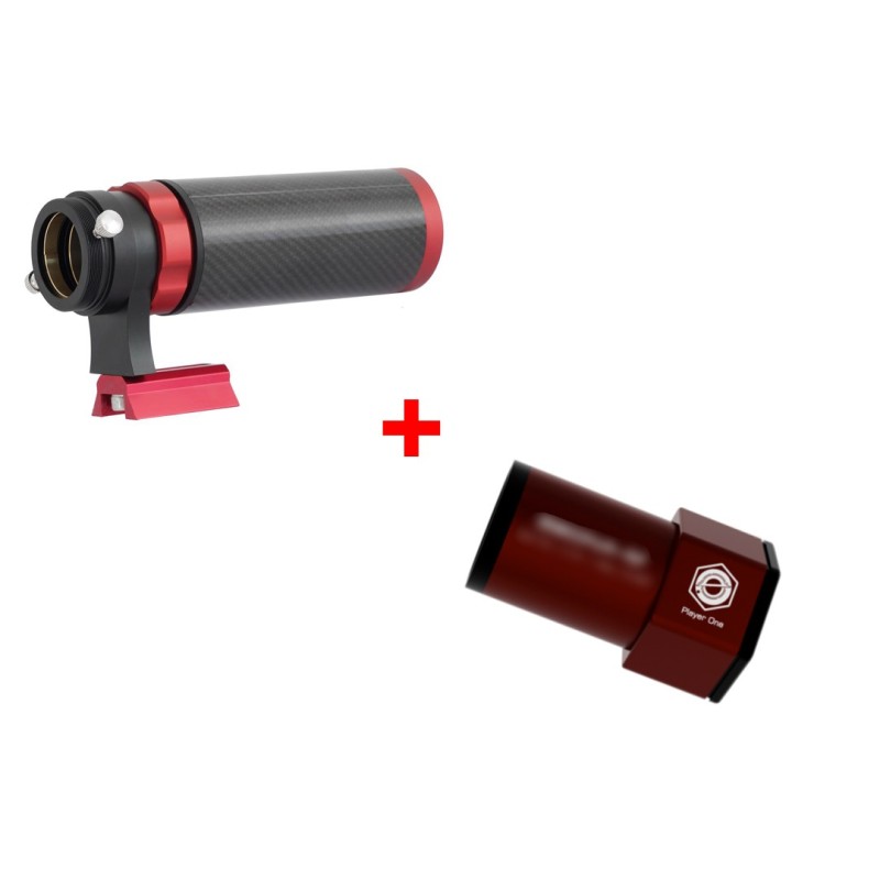 Kit for guiding with SEDNA-M and 40mm guide scope triplet F3.3 Carbon Kit for guiding with SEDNA-M and 40mm guide scope triplet F3.3 Carbon
