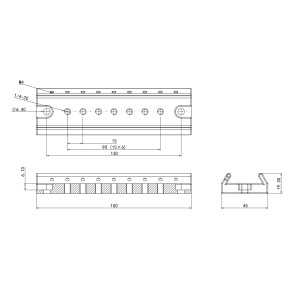 Multi fonction dovetail finder 150 - ASKAR