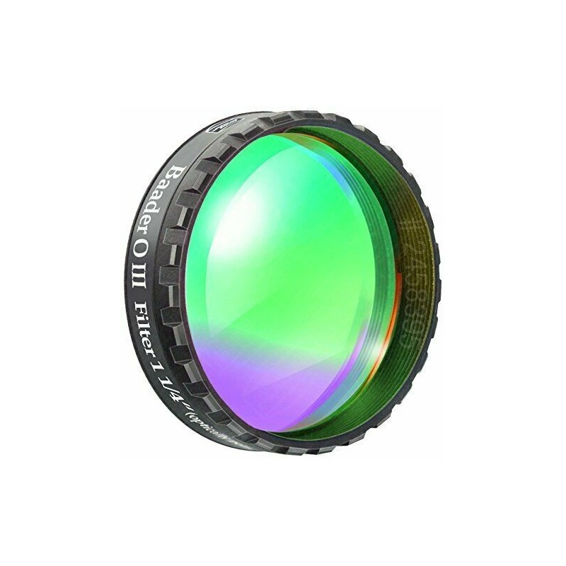 Baader - Filtre O III - 1"25 - 10 nm - Visuel Baader - Filtre O III - 1"25 - 10 nm - Visuel