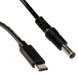 USB-C power cable - 5.5-2.1...