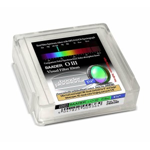 Baader - Filtre O III - 1"25 - 10 nm - Visuel