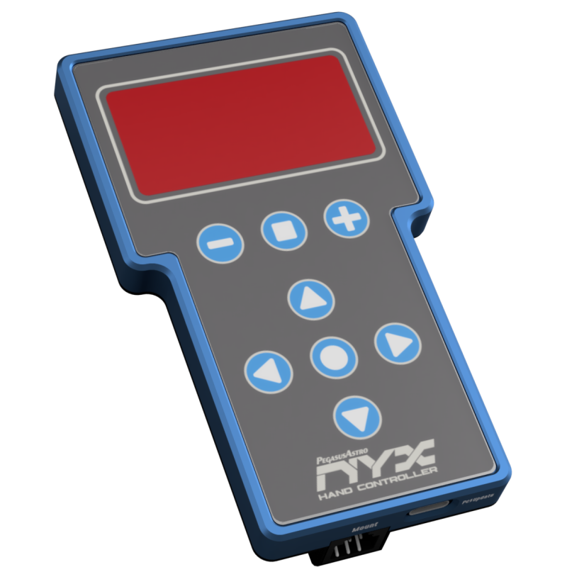 Hand Controller for Mount NYX-101 - PEGASUSASTRO Hand Controller for Mount NYX-101 - PEGASUSASTRO