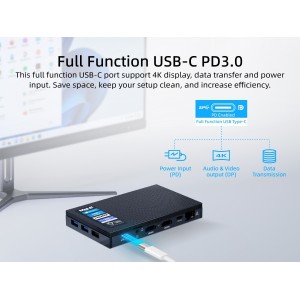 Mini PC Quieter 4C 16GB/512GB window 11 PRO - MeLE