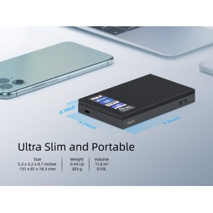Mini PC Quieter 4C 16GB/512GB window 11 PRO - MeLE