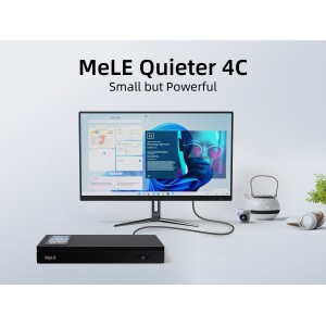 Mini PC Quieter 4C 16GB/512GB window 11 PRO - MeLE