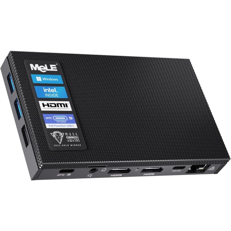 Mini PC Quieter 4C 16GB/512GB window 11 PRO - MeLE
