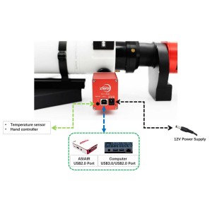 Sonde de température pour moteur ZWO EAF