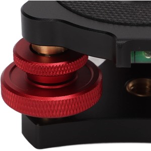 wheel leveling 3 points base for 3/8 tripod