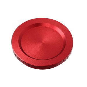 Metal Cap  with M68 Male Thread