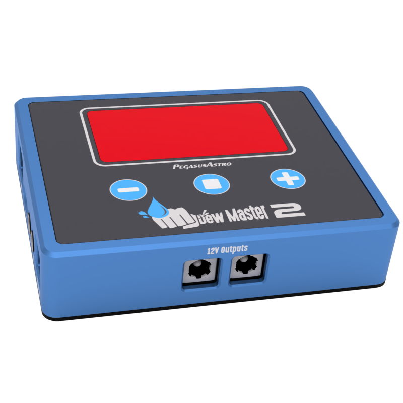 Dew heaters Controler Dewmaster 2 - PEGASUS ASTRO Dew heaters Controler Dewmaster 2 - PEGASUS ASTRO