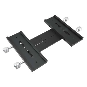 ide-by-side Mounting Plate Losmandy Style for parallel Mounting