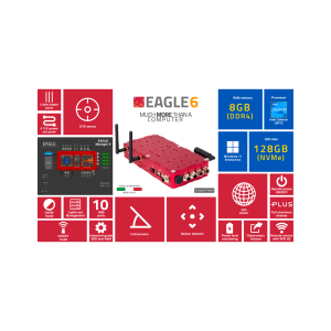 Ordinateur EAGLE 6 - PRIMALUCELAB