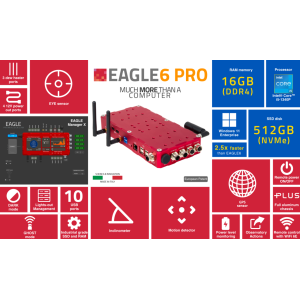 Computer EAGLE 6PRO - PRIMALUCELAB