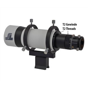 TS-Optics Deluxe 60 mm Guiding/Finder scope with micro focusing