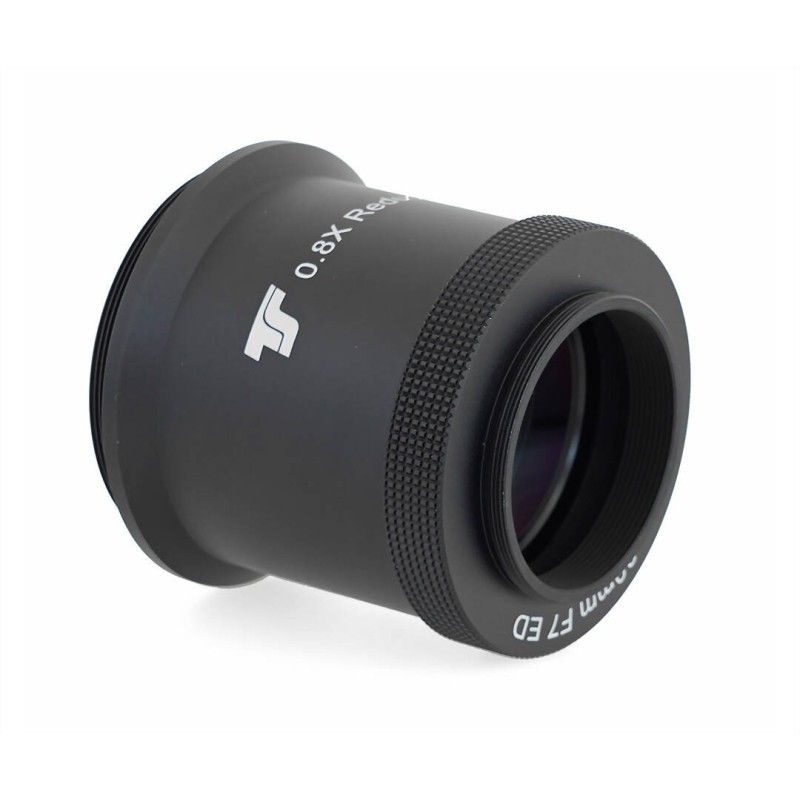 TS-Optics 0.8x reducer and field corrector for 80 mm f/7 SD Apo TS-Optics 0.8x reducer and field corrector for 80 mm f/7 SD Apo
