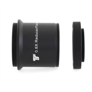 TS-Optics 0.8x reducer and field corrector for 80 mm f/7 SD Apo