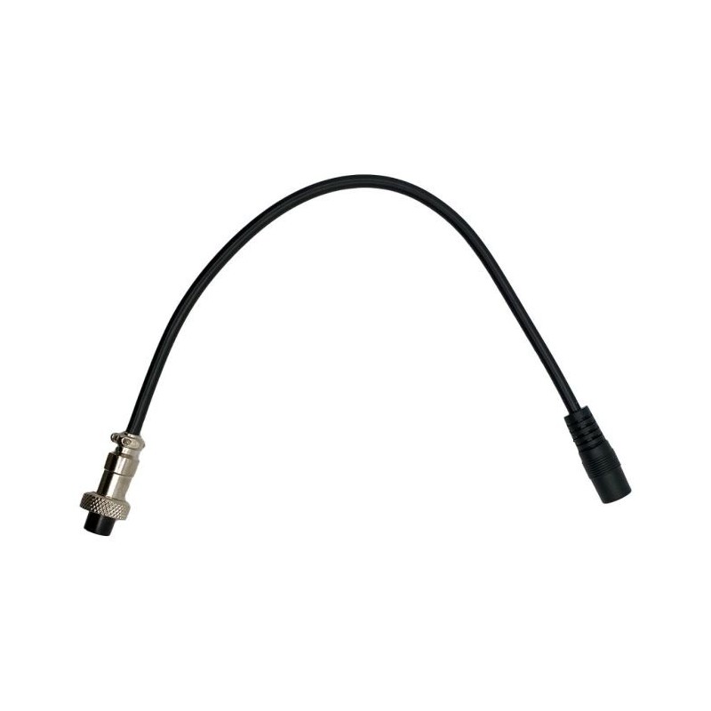 Adaptateur GX12 vers 5.5-2.1 Femelle - PEGASUS ASTRO Adaptateur GX12 vers 5.5-2.1 Femelle - PEGASUS ASTRO