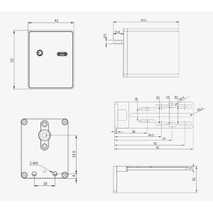 Moteur de mise au point ZWO EAF V2