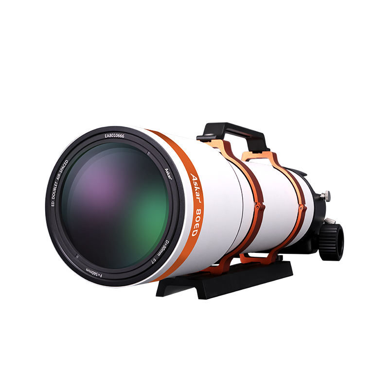 Doublet 80ED F7 - ASKAR Doublet 80ED F7 - ASKAR