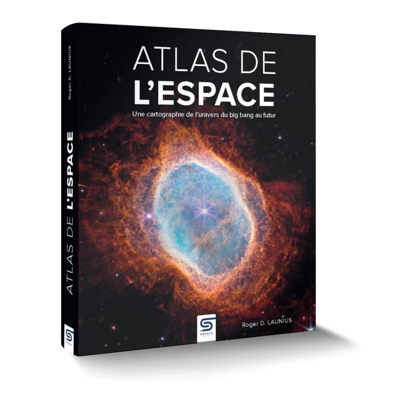 Atlas de l'espace, une cartographie de l'univers du big bang au futur