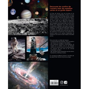 Atlas de l'espace, une cartographie de l'univers du big bang au futur