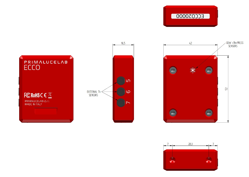 ECCO2 environmental computerized controller for EAGLE